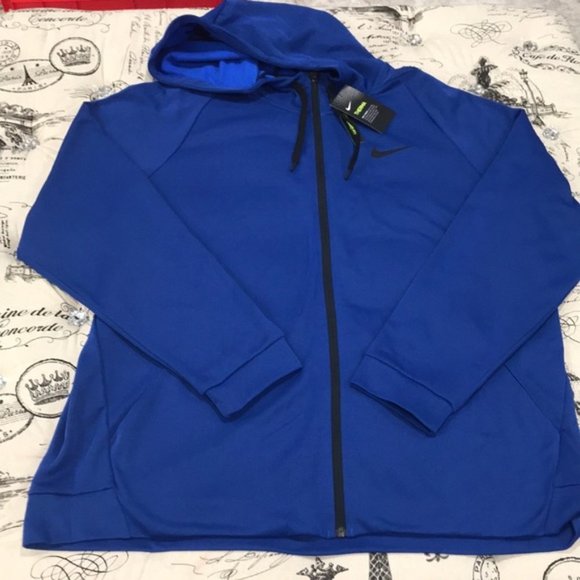 Nike Veneer Therma Fit Full Zip Training Jacket - Picture 3 of 6